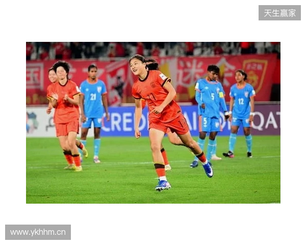 半场-U17中国女足2-0印度女足U17 黄沁怡破门刘雨希传射建功 半场-U17中国女足2-0印度女足U17 黄沁怡破门刘雨希传射建功