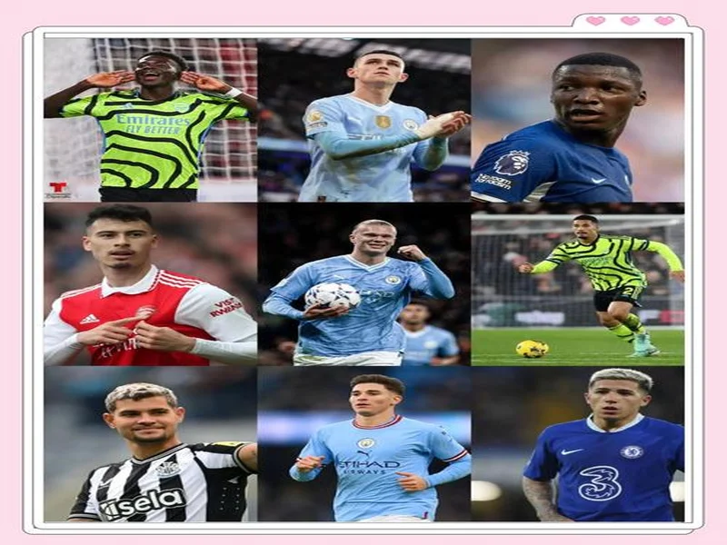 英超球员榜：哈兰德涨至2亿欧，萨卡降至1.3亿欧