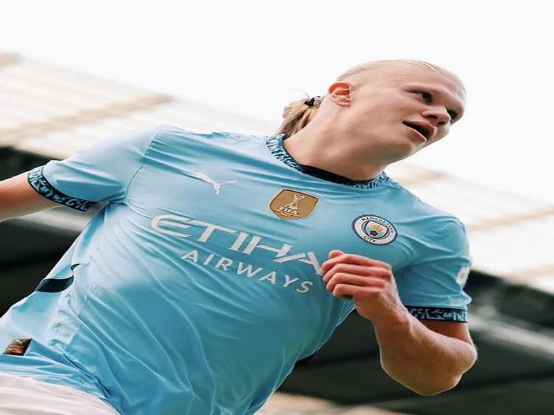 哈兰德4次英超对水晶宫都进球，曾上演帽子戏法