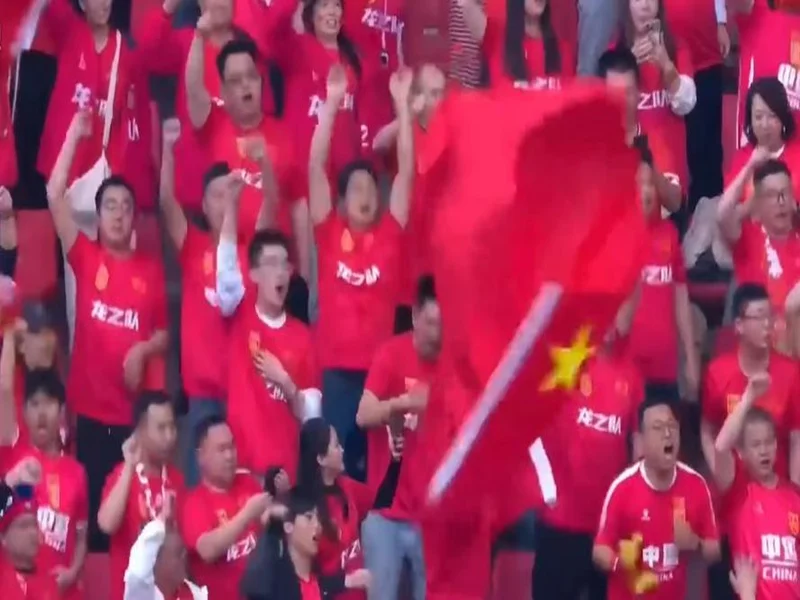 U19国足1-0战胜澳大利亚队,本场比赛现场观众10397人